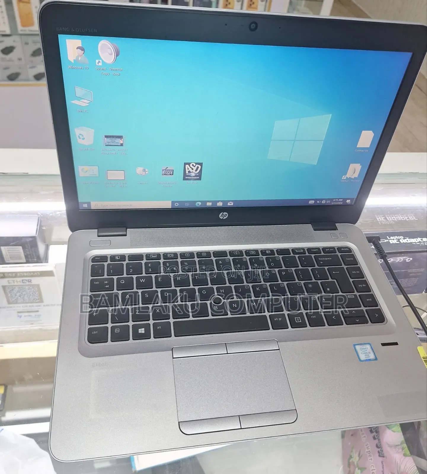 New Laptop HP EliteBook 840 G3 8GB Intel Core i5 SSD 256GB