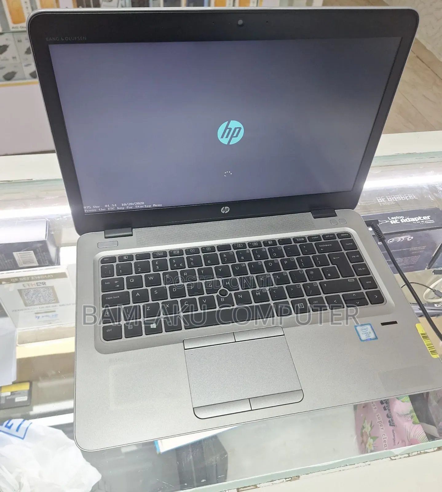 New Laptop HP EliteBook 840 G3 8GB Intel Core i5 SSD 256GB