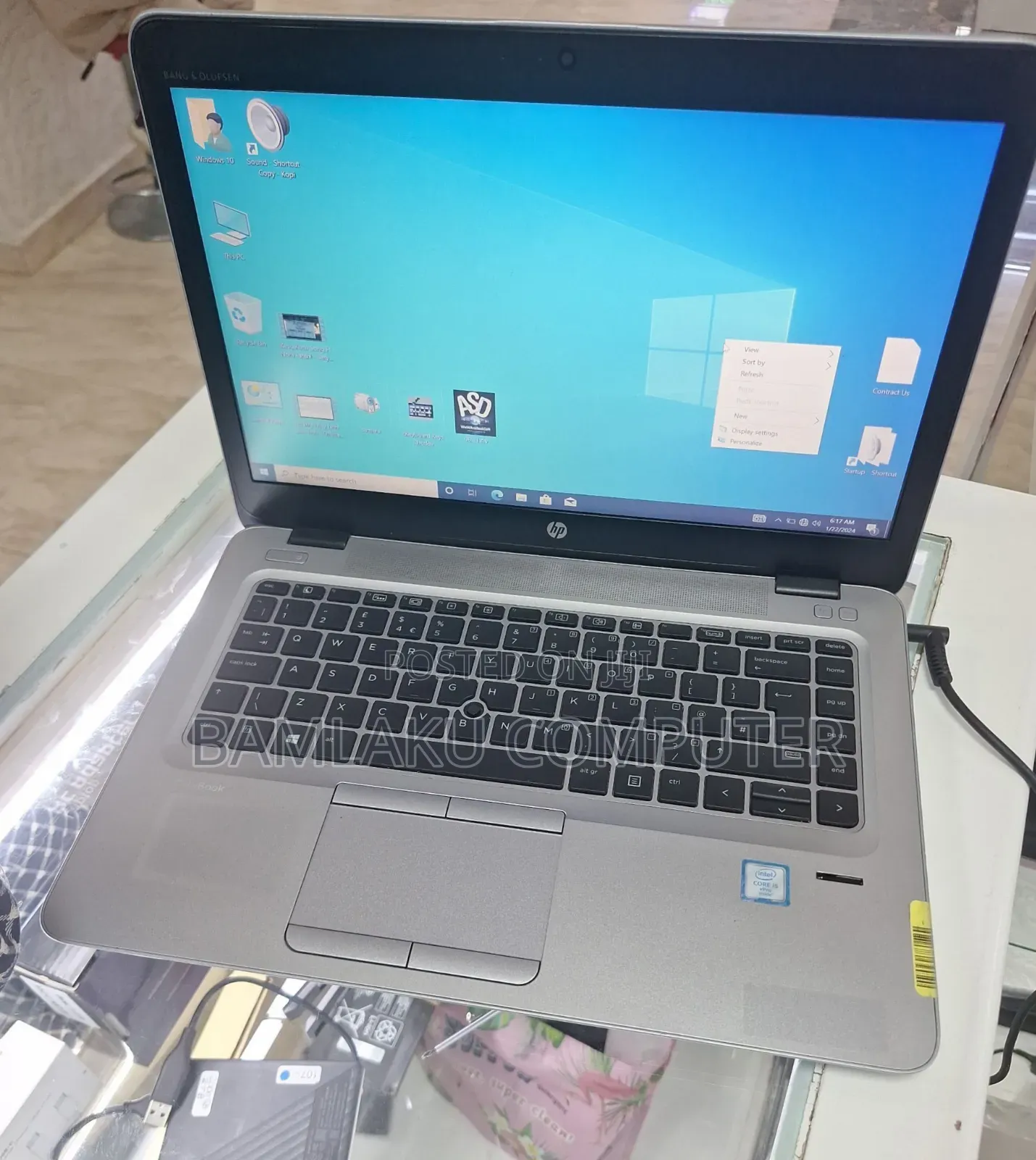 New Laptop HP EliteBook 840 G3 8GB Intel Core i5 SSD 256GB