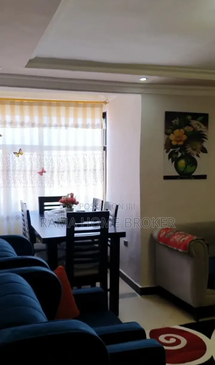 Furnished 3bdrm Condo in ቦሌ አራብሳ ኮንዶሚኒየም, Yeka for sale