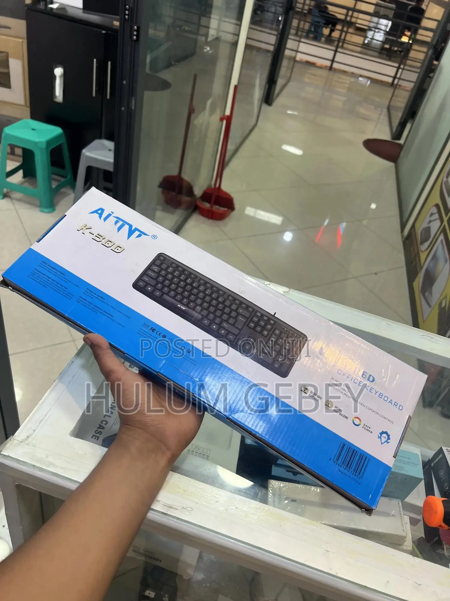 K 300 Keyboard