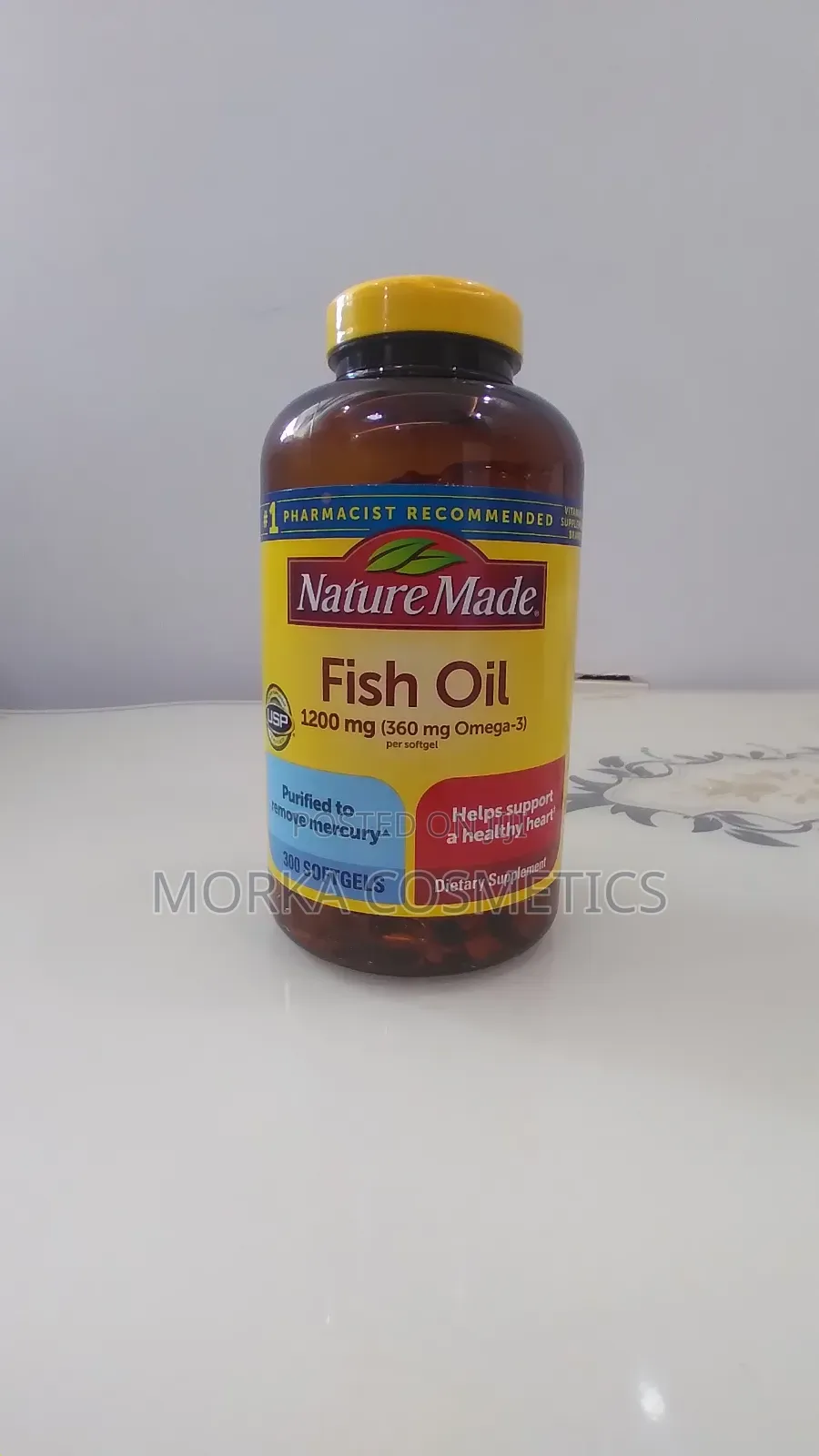 Fish Oil Omega -3
