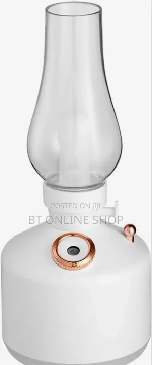 Rechargeable Vintage Lamp Humidifier