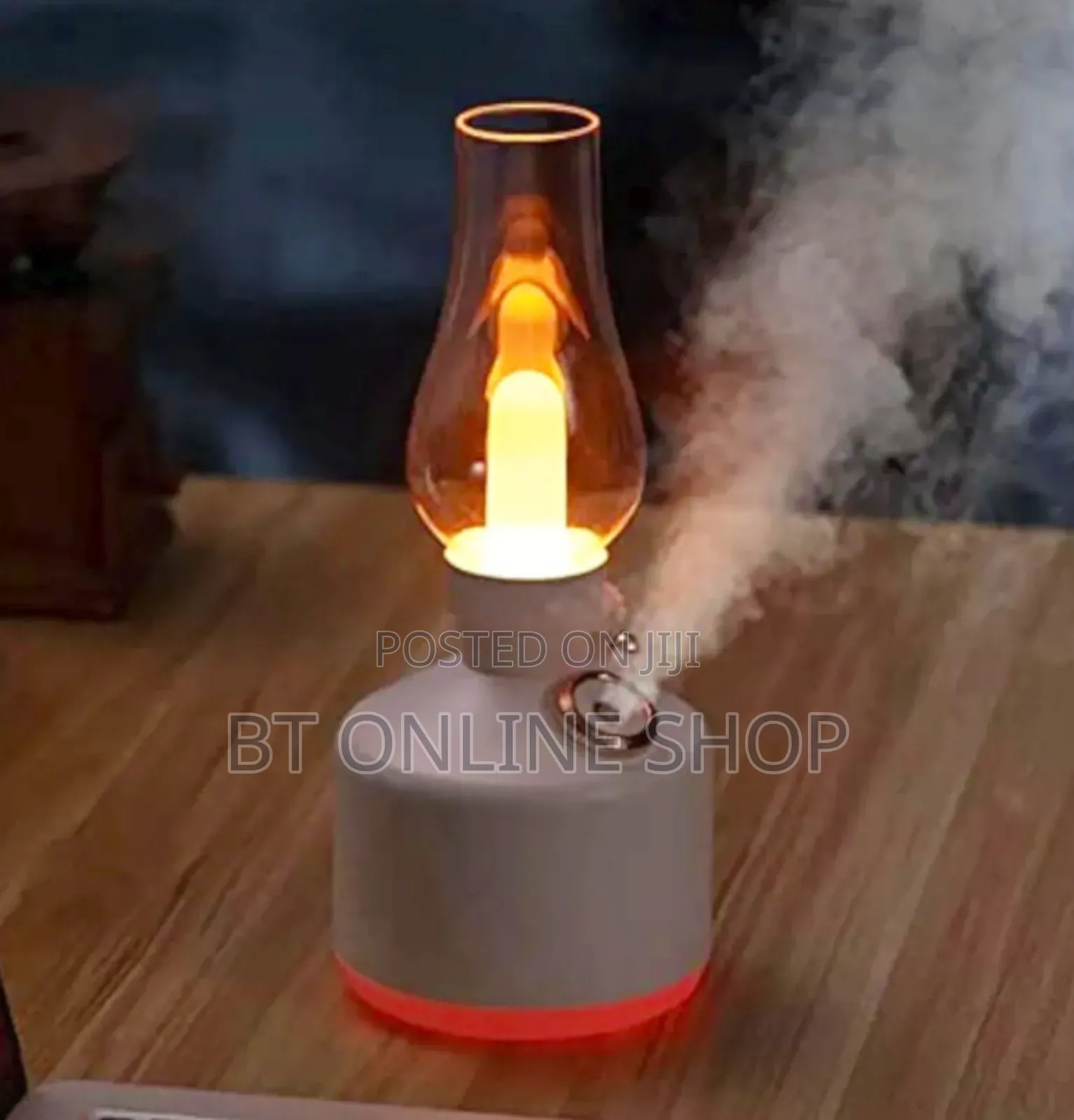 Rechargeable Vintage Lamp Humidifier