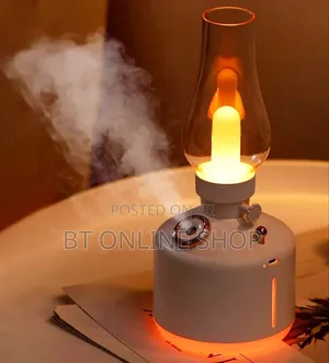 Rechargeable Vintage Lamp Humidifier