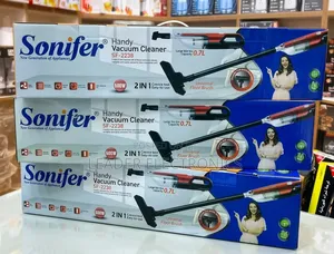 Sonifer Handy Vacuum Cleaner – Portable Powerful Cleaning