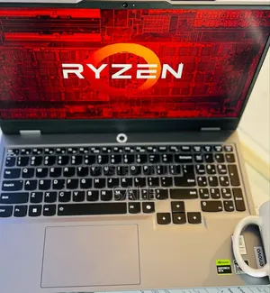 New Laptop Lenovo LOQ 15AHP10 16GB AMD Ryzen 5 SSD 512GB