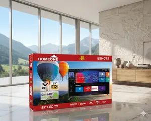 Homeone Tv 55" Smart Android – Original Double Glass | 5 Year Warranty