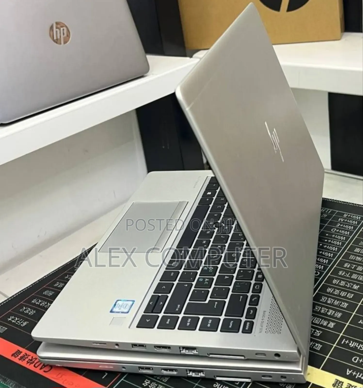 New Laptop HP EliteBook 840 G5 16GB Intel Core i5 SSD 512GB