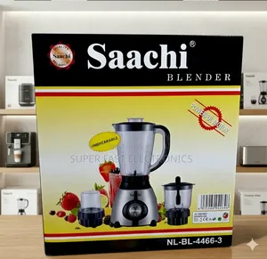 Saachi Juicer 3-in-1 Blender Nl-Bl-4466-3