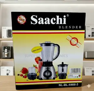 Saachi Juicer 3-in-1 Blender Nl-Bl-4466-3