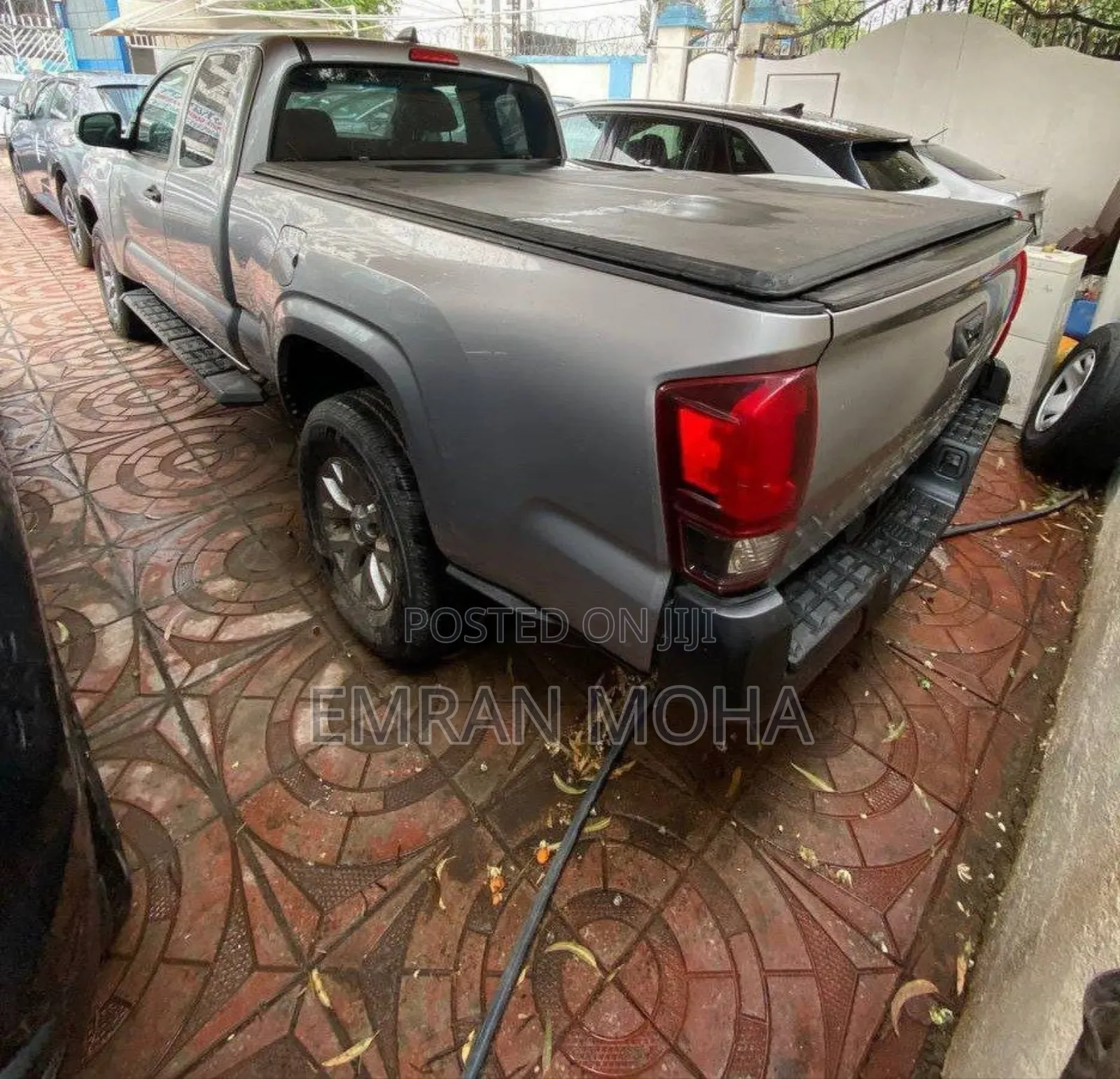 Toyota Hilux 2020 Gray