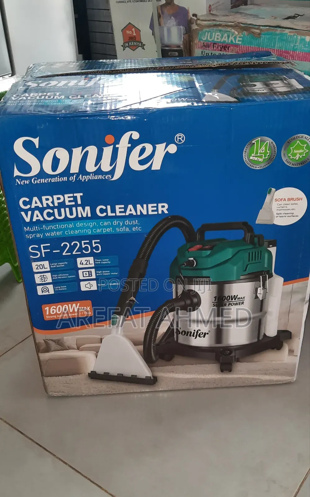 Sonifer Carpet Vacuum Cleaner