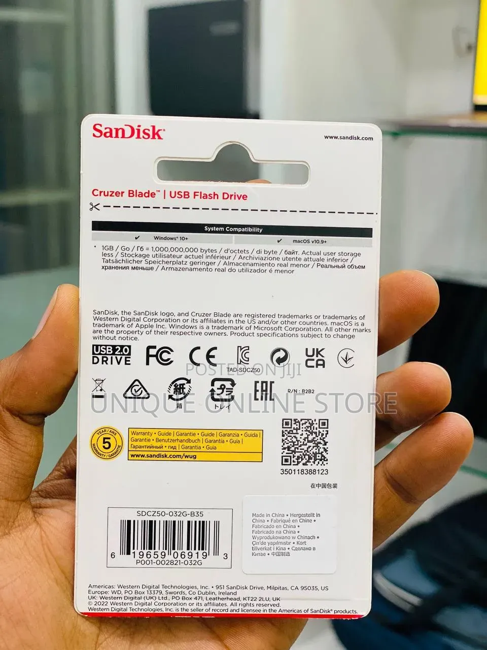 64gb 32gb Sandisk Flash Drive
