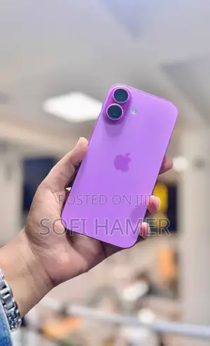 New Apple iPhone 16 128 GB Pink