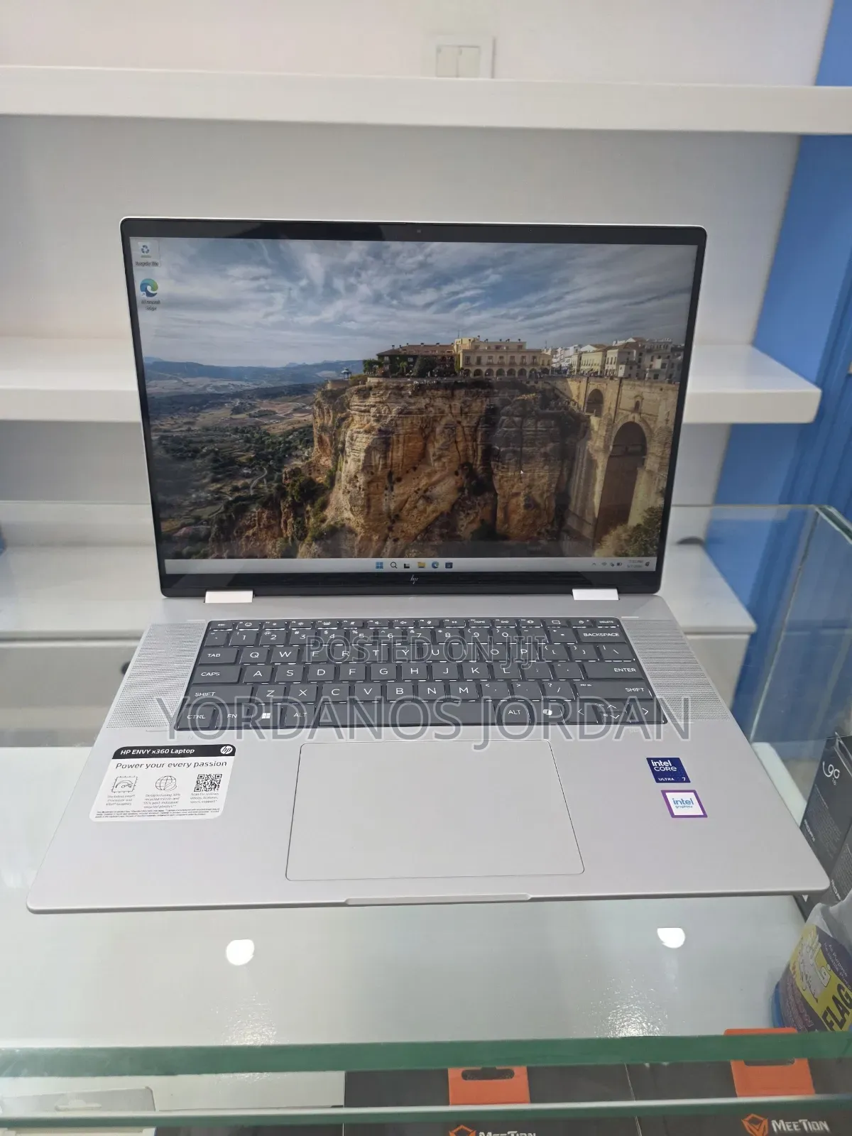 New Laptop HP Envy x360 16GB Intel Core Ultra 7 SSD 1T