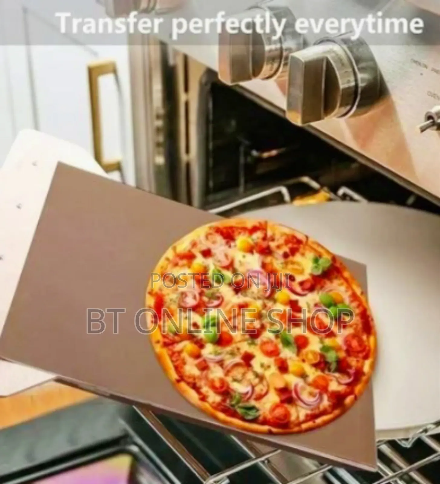 Wooden Sliding Pizza Peel