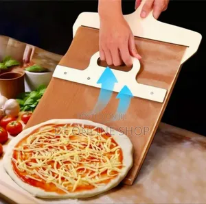Wooden Sliding Pizza Peel