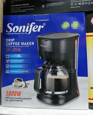 Sonifer 1.8l Drip Coffee Maker | Sf-3596