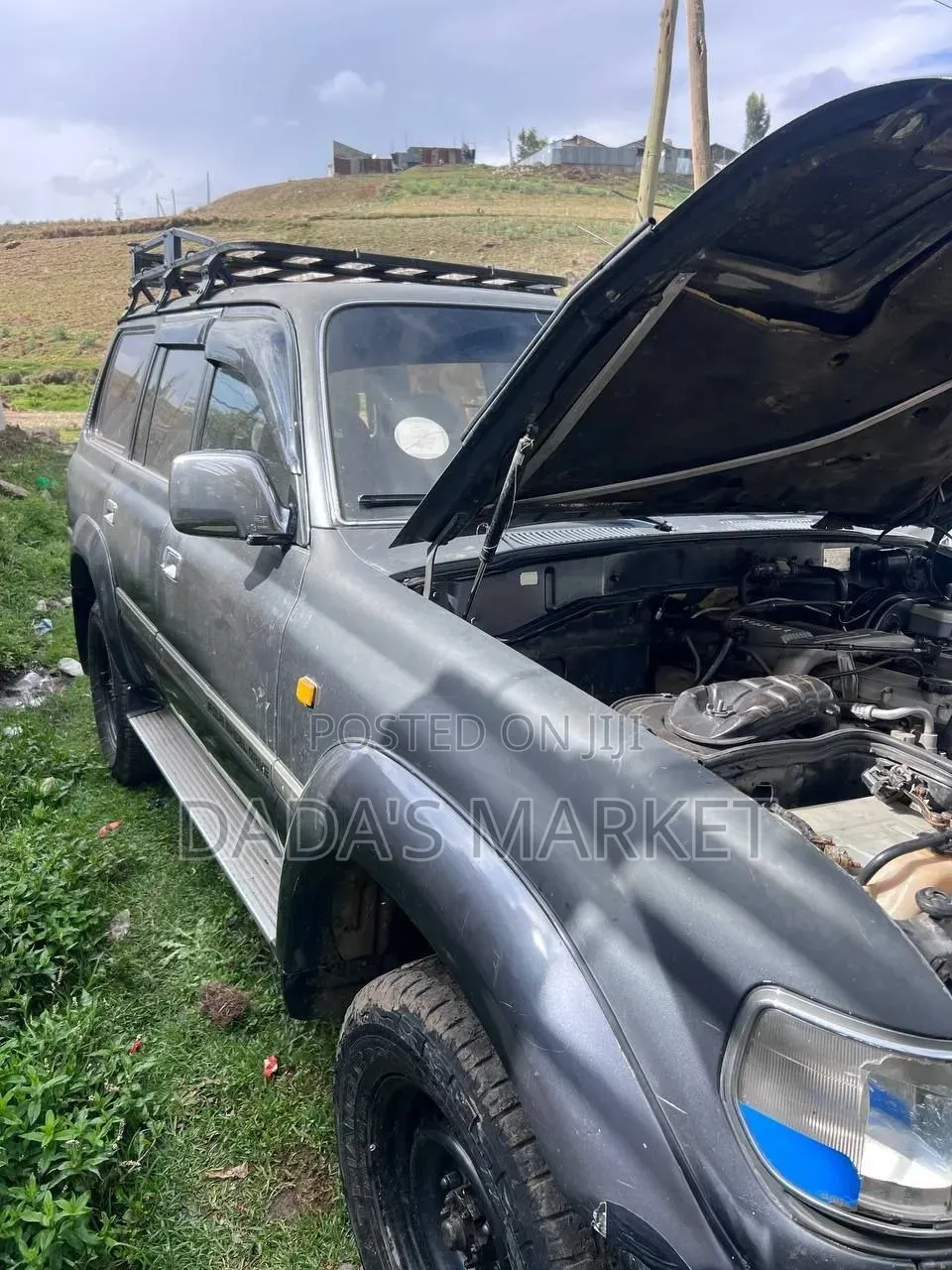 Toyota Land Cruiser 1991 Matt Black