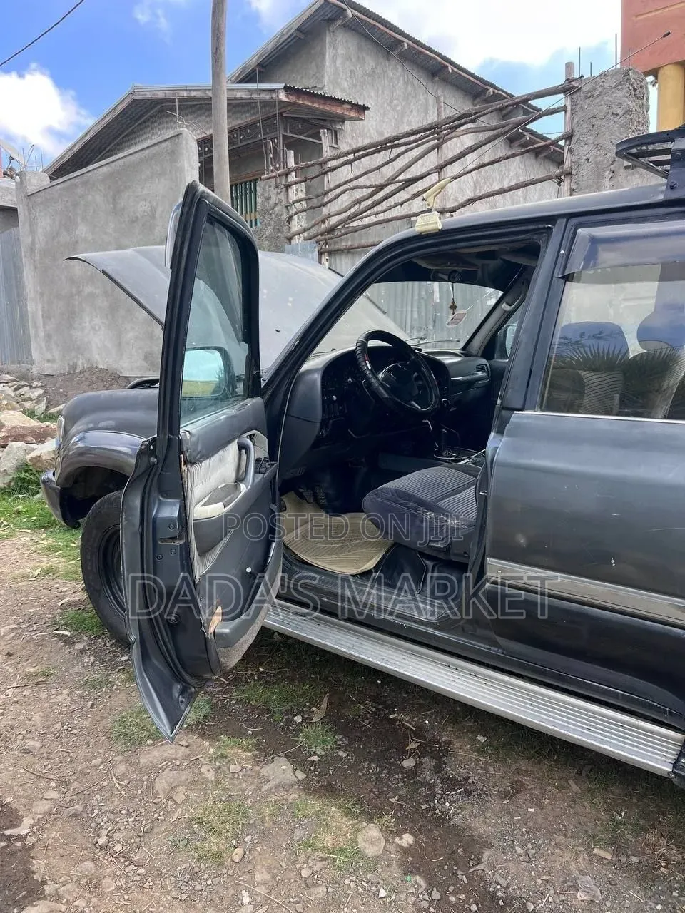 Toyota Land Cruiser 1991 Matt Black