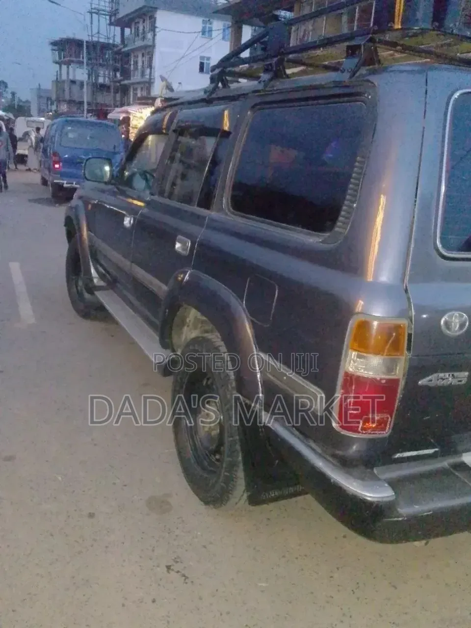 Toyota Land Cruiser 1991 Matt Black
