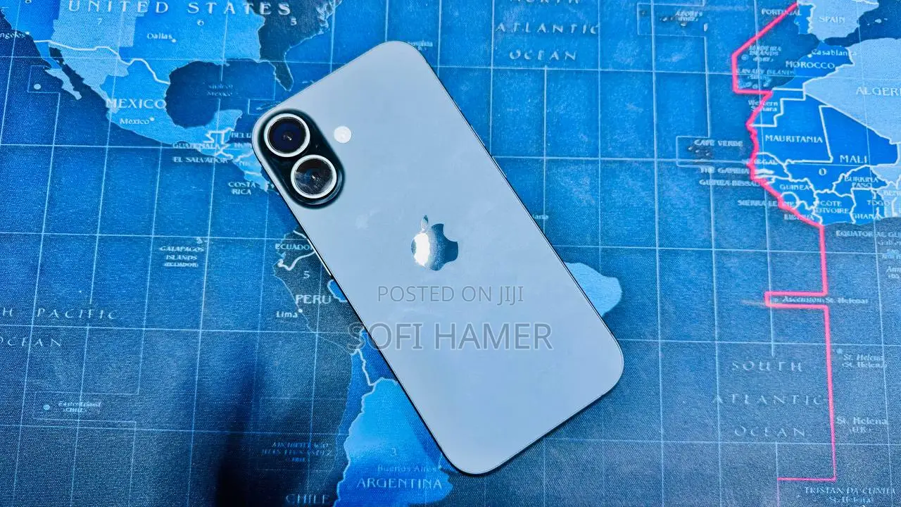 New Apple iPhone 16 128 GB Black