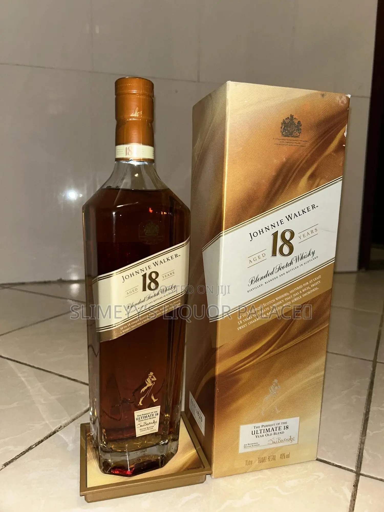 Johnnie Walker Platinum Label