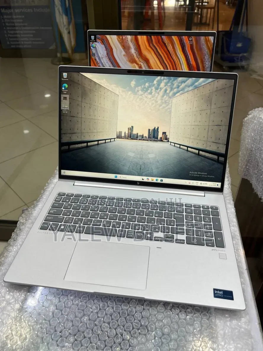 New Laptop HP EliteBook 640 G11 16GB Intel Core Ultra 7 SSD 512GB
