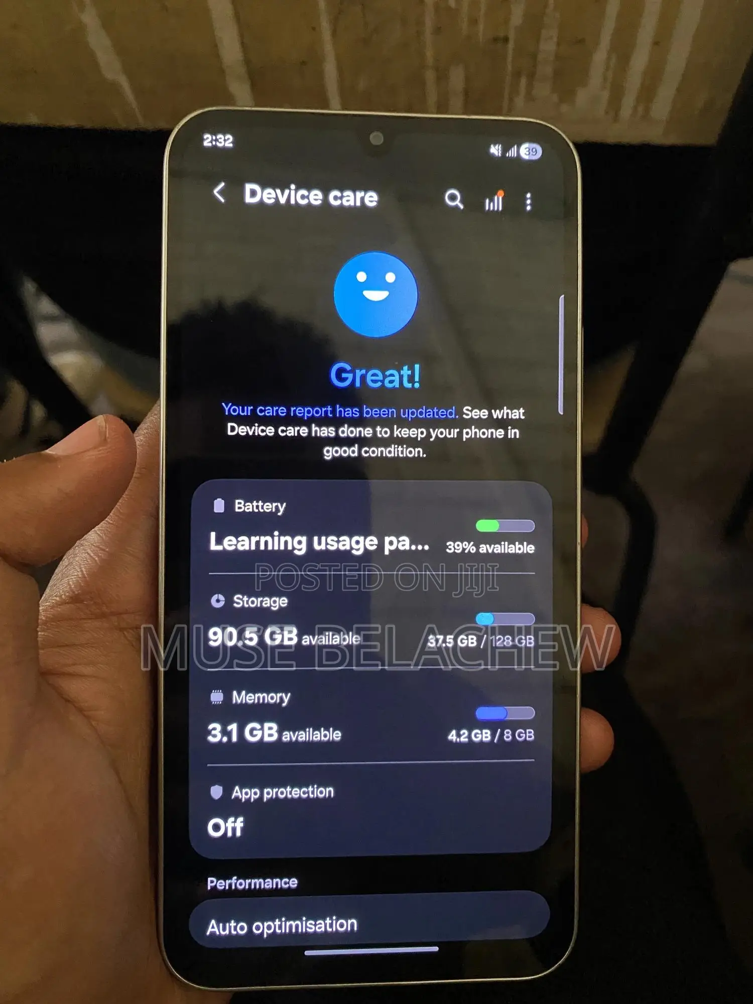 Samsung Galaxy A34 128 GB