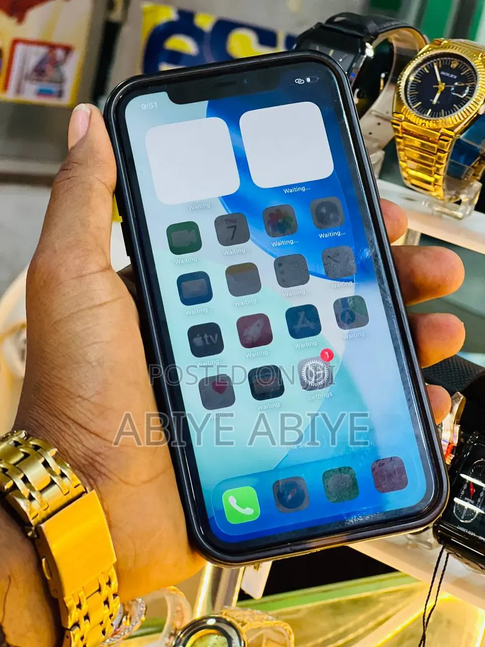 Apple iPhone 11 64 GB Black