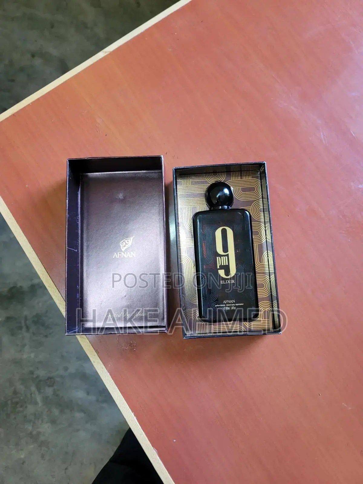 9pm Afnan Perfume