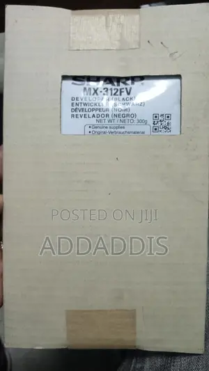 Original Sharp Developer Mx-312fv