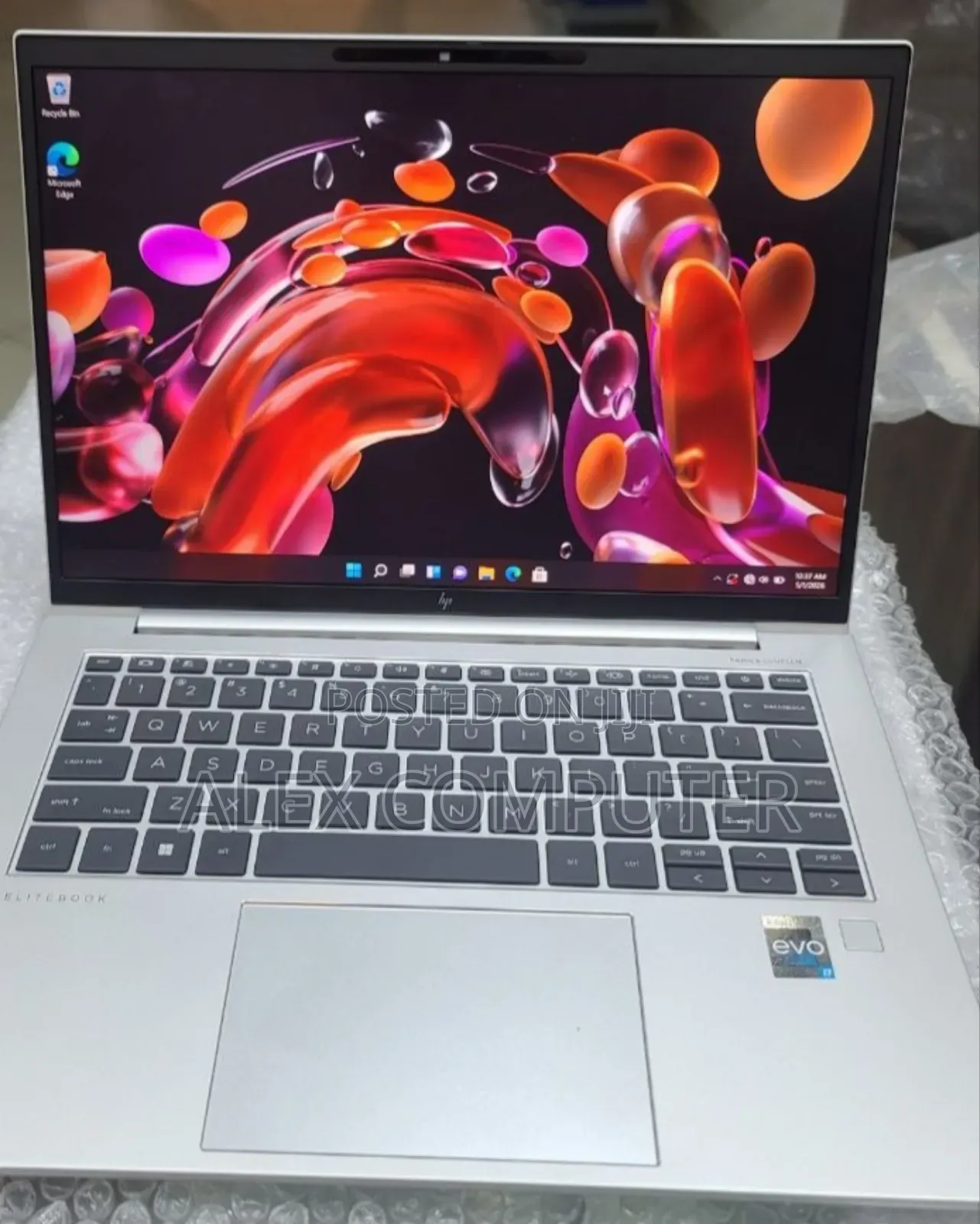 New Laptop HP EliteBook 840 G9 16GB Intel Core i7 SSD 512GB