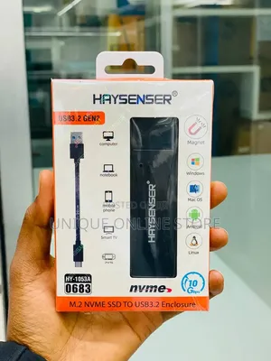 Haysenser M.2 Nvme Ssd To Usb 3.2 Gen 2 Enclosure