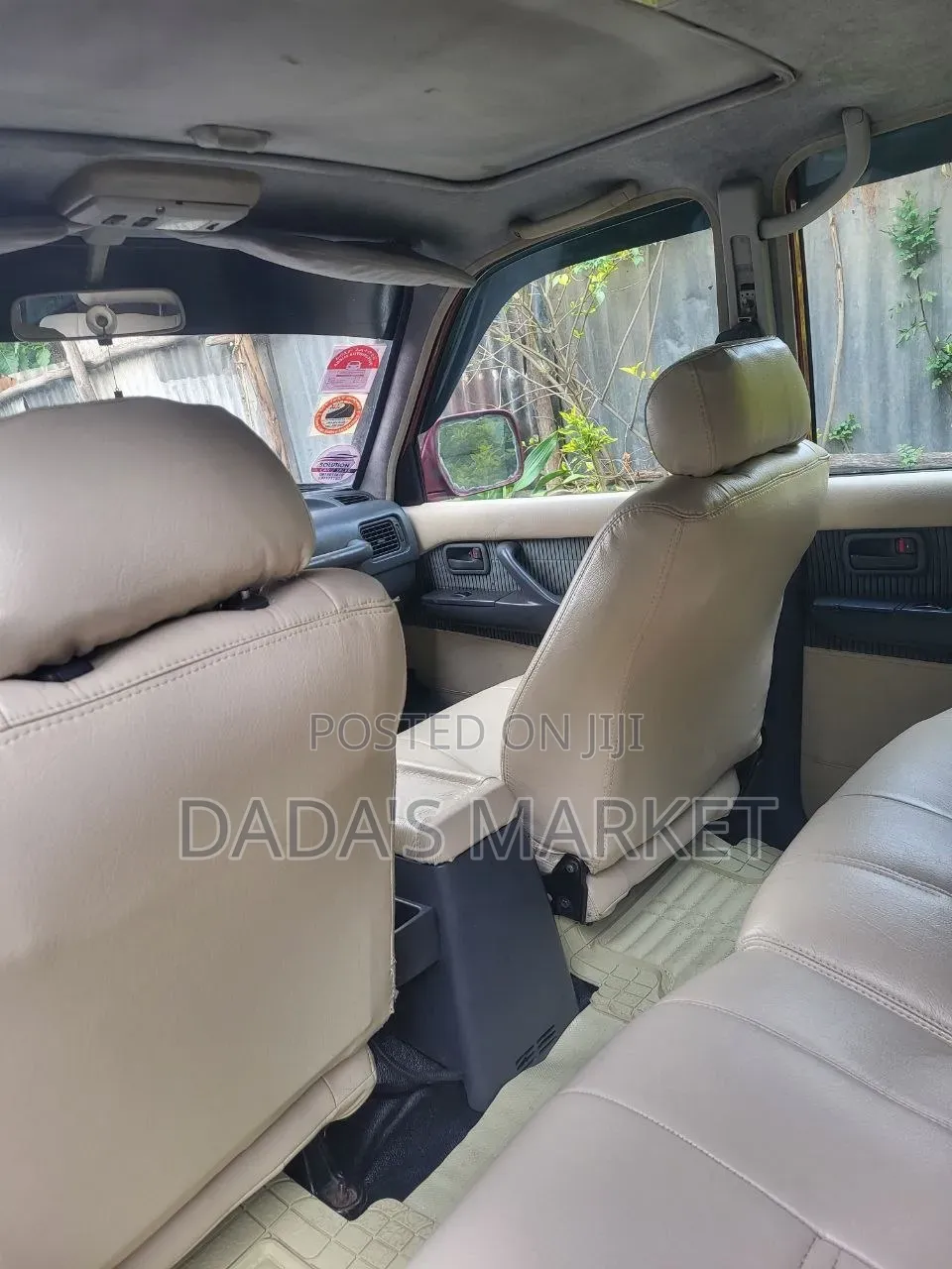 Toyota Land Cruiser 1993 Burgundy