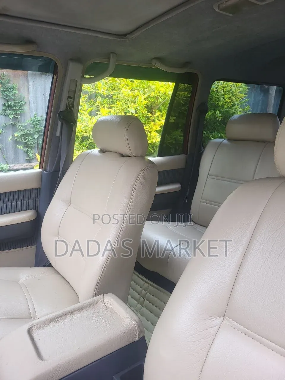Toyota Land Cruiser 1993 Burgundy