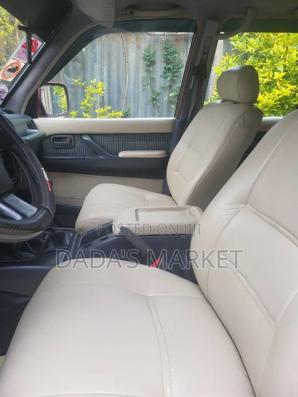 Toyota Land Cruiser 1993 Burgundy