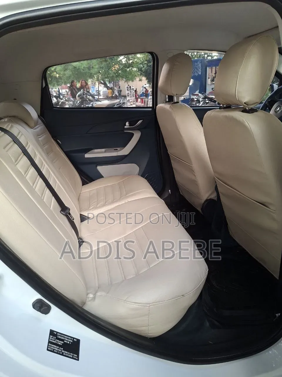 Changan BenBen E-Star 32 kWh FWD 2023 White