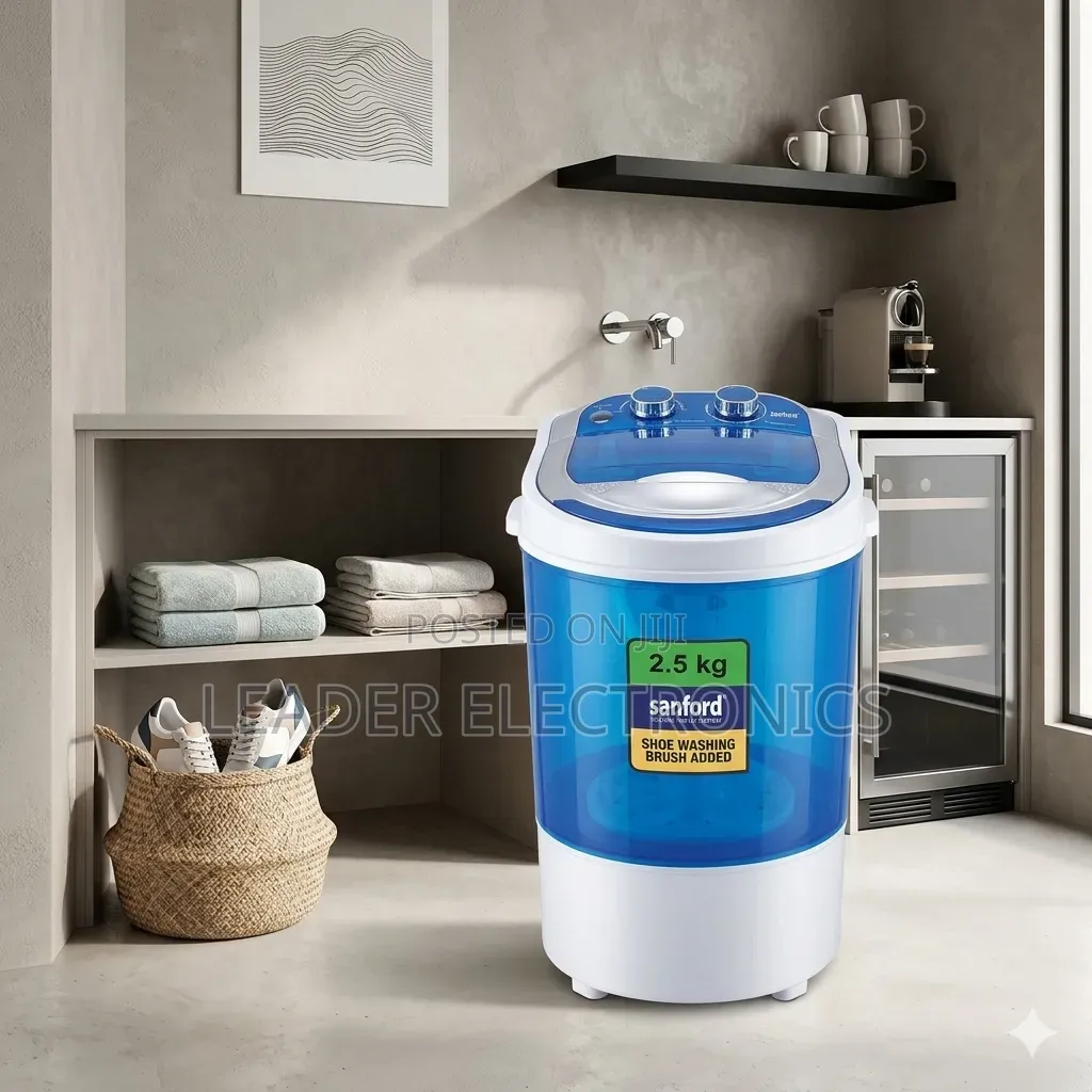Sanford Shoe Washing Machine ( Original ) 2 Year Warranty Free Delive