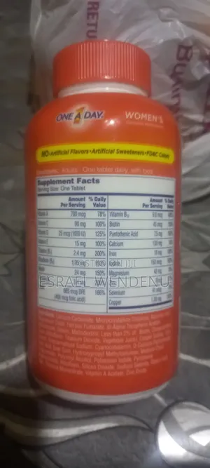 One a Day Multivitamin