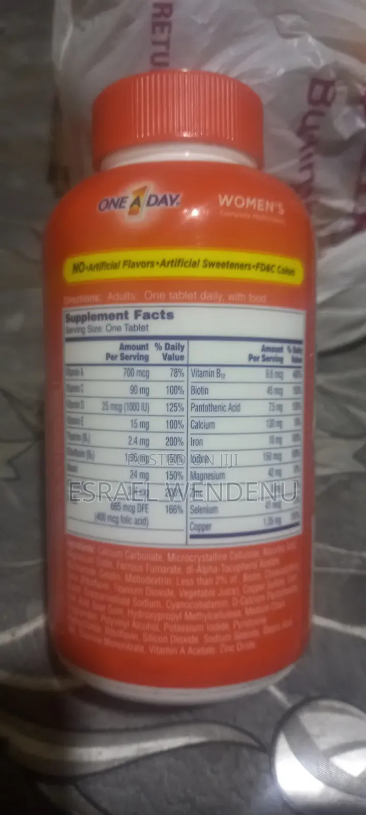 One a Day Multivitamin