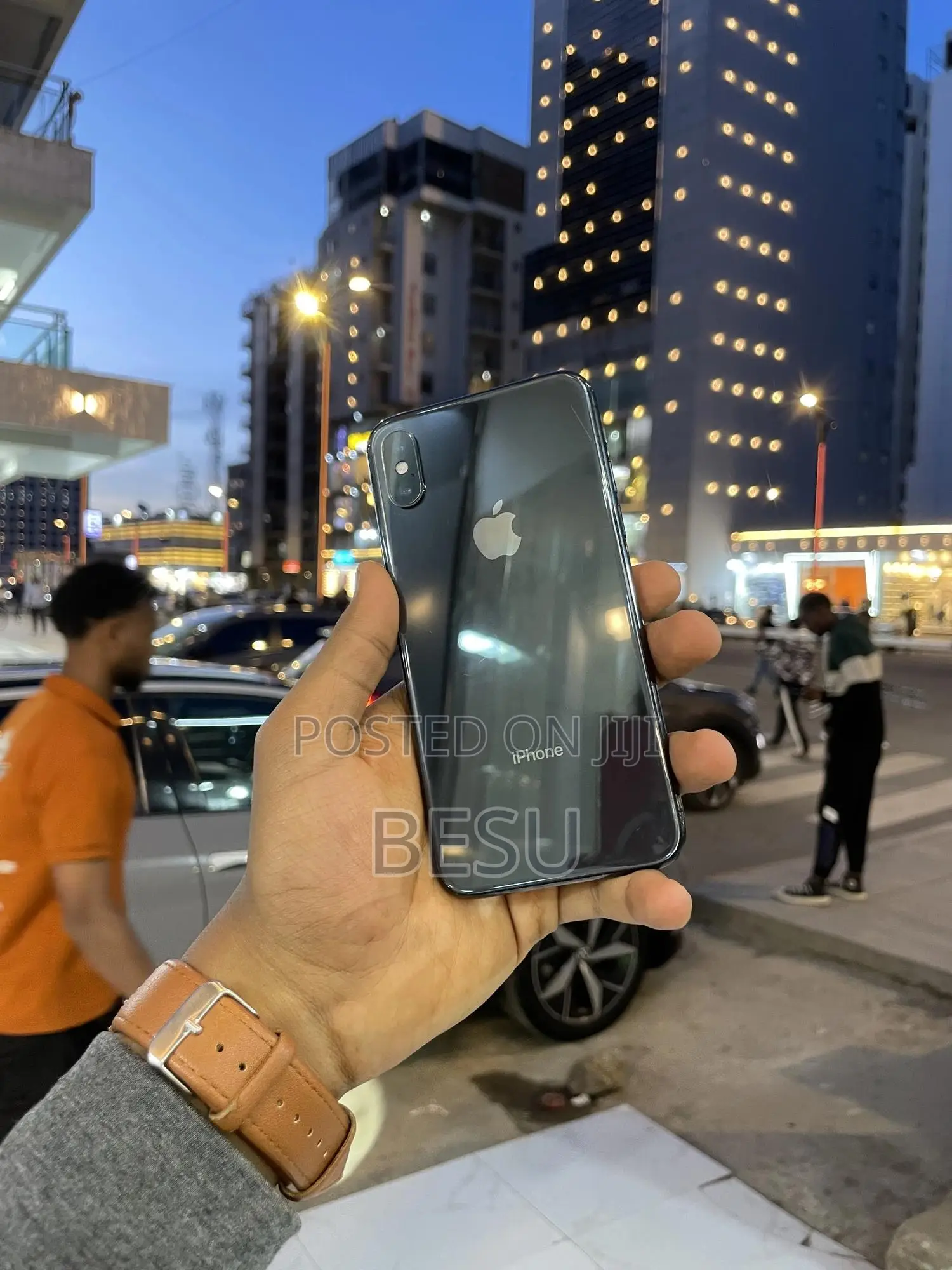 Apple iPhone X 64 GB Black