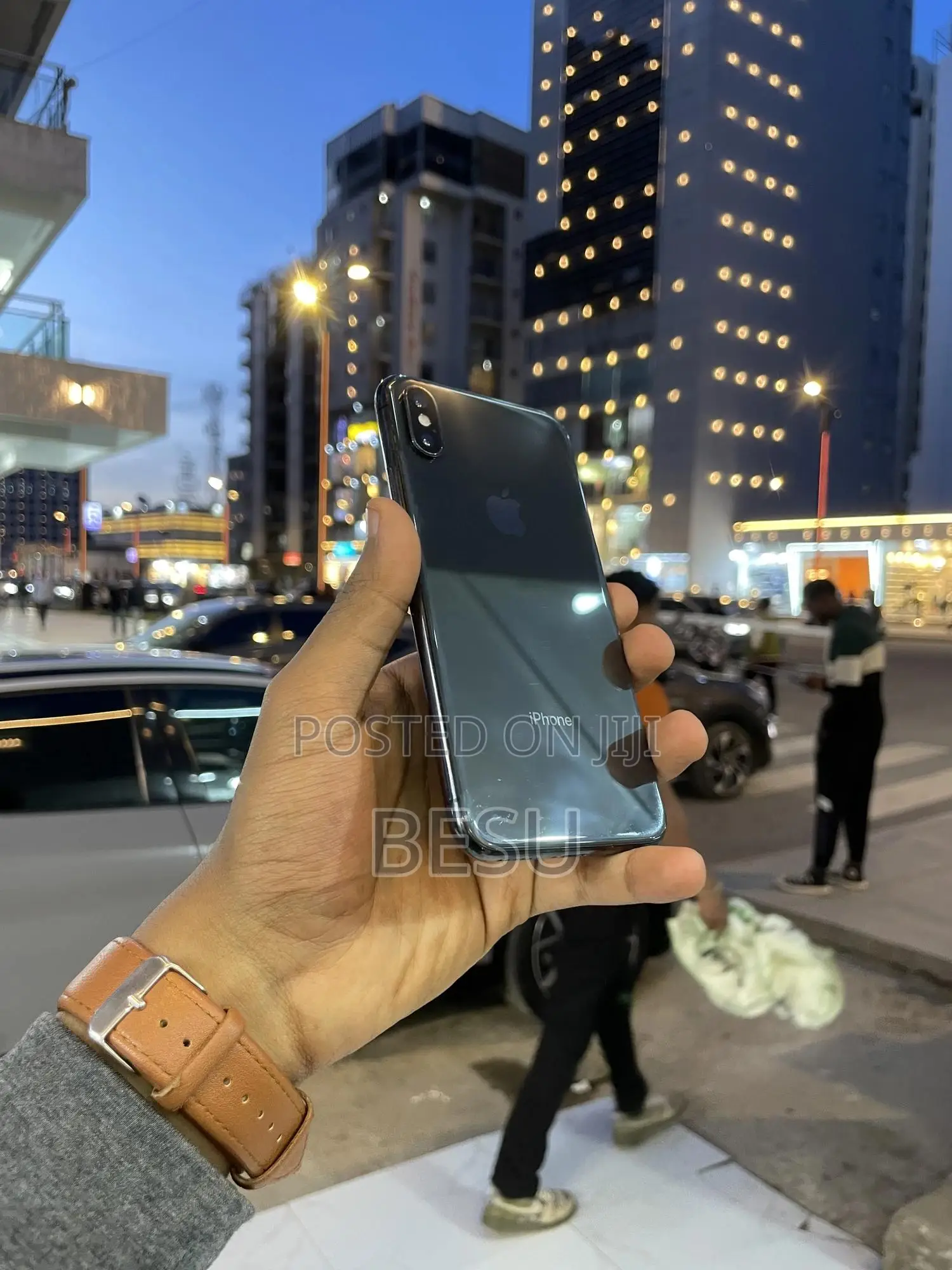 Apple iPhone X 64 GB Black