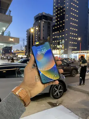 Apple iPhone X 64 GB Black