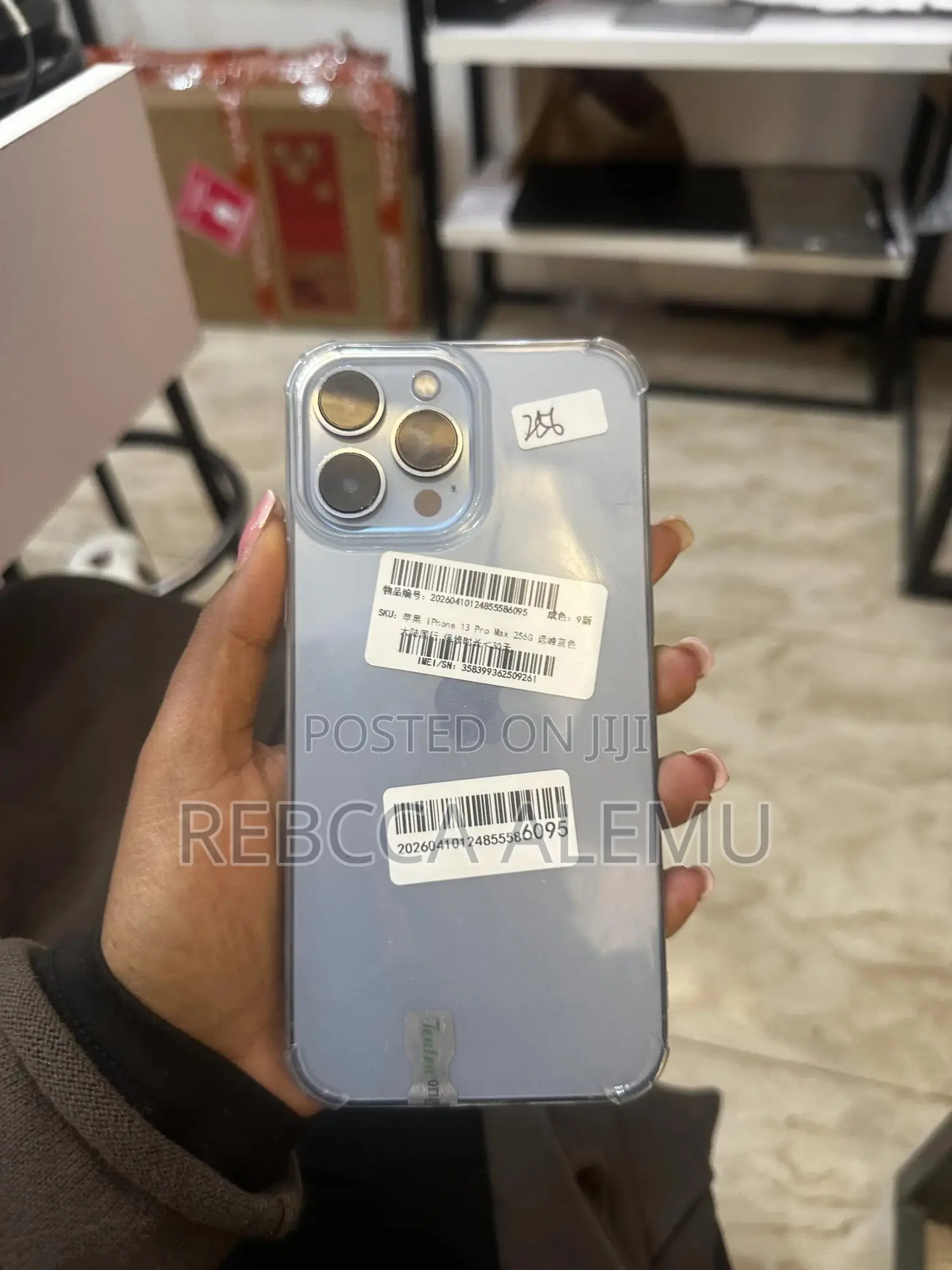 New Apple iPhone 13 Pro Max 256 GB Silver