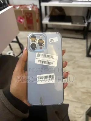 New Apple iPhone 13 Pro Max 256 GB Silver