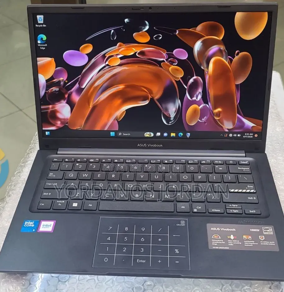 New Laptop Asus VivoBook 15 X505BA 16GB Intel Core 5 SSD 512GB