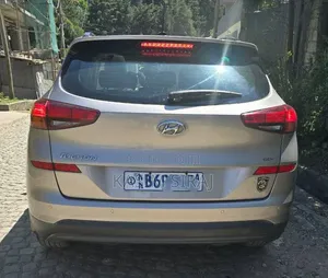 Hyundai Tucson Limited AWD 2020 Blue