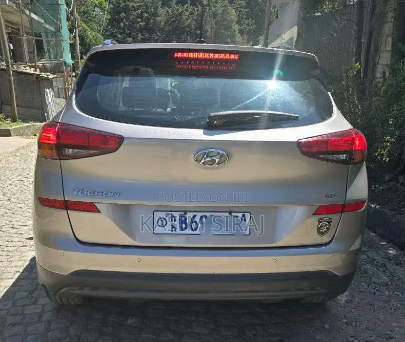 Hyundai Tucson Limited AWD 2020 Blue